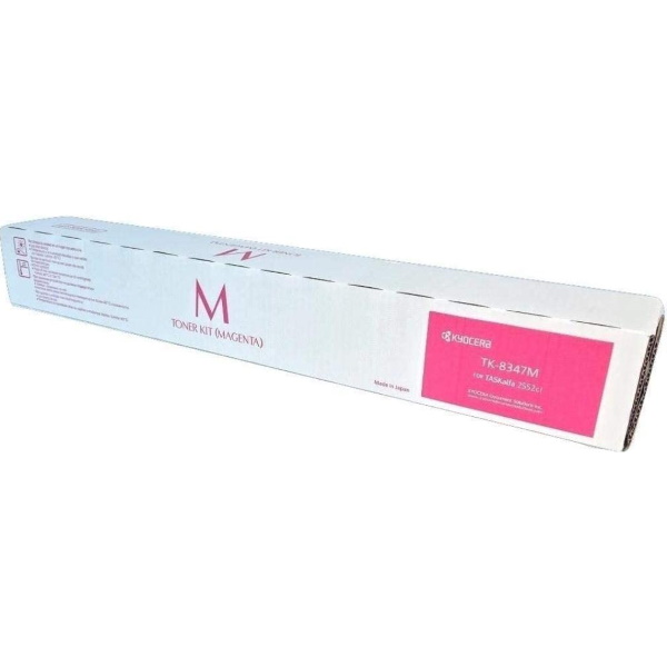 Kyocera (TK-8347M) TASKalfa 2552ci Magenta Toner Cartridge (12000 Yield)