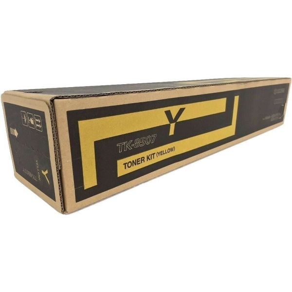 Kyocera (TK-8507Y) TASKalfa 4550ci 4551ci 5550ci 5551ci Yellow Toner Cartridge (20000 Yield)