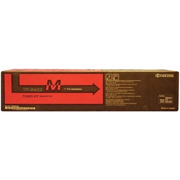 Kyocera (TK-8602M) FS-C8650 Magenta Toner Cartridge (20000 Yield)