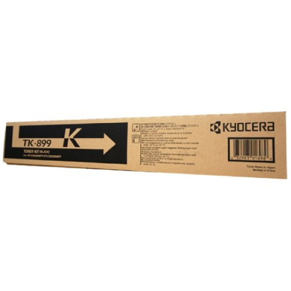 Kyocera (TK-899K) Black Toner Cartridge (12000 Yield)