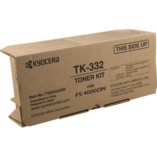 Kyocera (TK-332) FS-4000DN Toner Cartridge (20000 Yield)