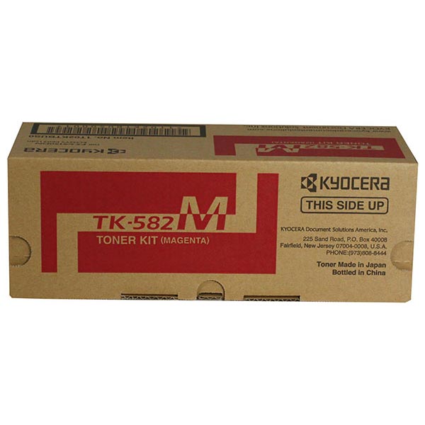 Kyocera (TK-582M) ECOSYS P6021cdn FS-C5150dn Magenta Toner Cartridge (2800 Yield)