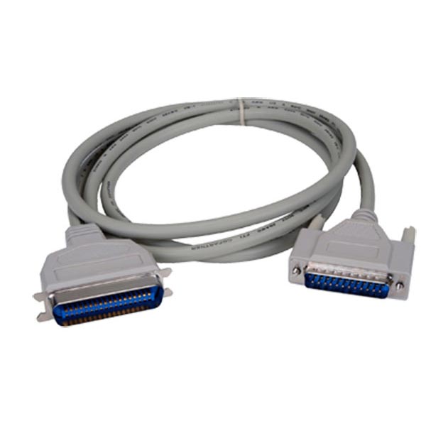 Lexmark C2240 CS622 CX622 CX625 M5255 M5265 M5270 XC2235 XC4240 XM5365 XM5370 XM7355 XM7365 XM7370 M2865 MB2770 10' Bidirectional Parallel Cable