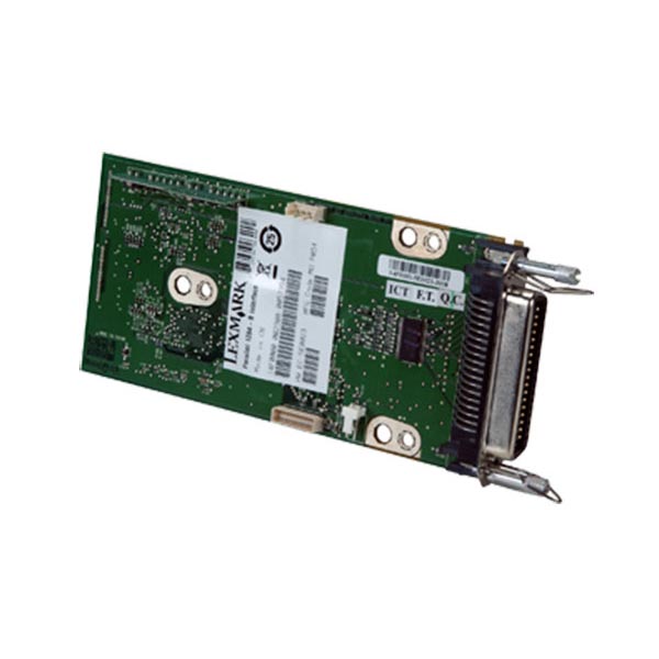 Lexmark C74x C79x C95x E26x E36x E46x MS710 MX6500e MFP MX81x MX91x T65x W85x X65x X79x X86x X925 X95x XM5263 XM5270 XM7263 XM7270 6500e Parallel Interface Card (1284-B)