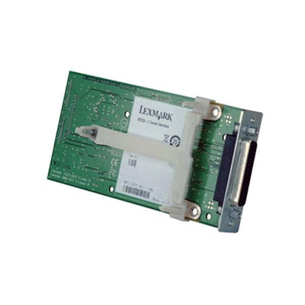 Lexmark C79x C95x E26x E36x E46x MS710 MS911 MX6500e MFP MX81x MX91x T65x W85x X79x X86x X92x X95x XM5263 XM5270 XM7263 XM7270 6500e Serial Interface Card (RS 232C)