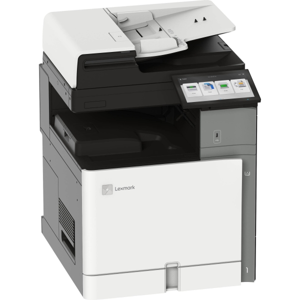 Lexmark MX953se Mono Laser MFP (55 ppm) (11" x 17") (1200 x 1200 dpi) (4 GB) (p/c/s) (Duplex) (Duty 150,000) (Touchscreen) (USB) (Ethernet) (Wireless) (550 Sheet Tray) (150 MPT) (ES)