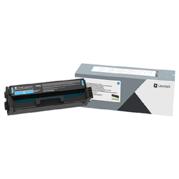 Lexmark CS431dw CX431adw Cyan Extra High Yield Non-Return Program Toner Cartridge (6700 Yield)