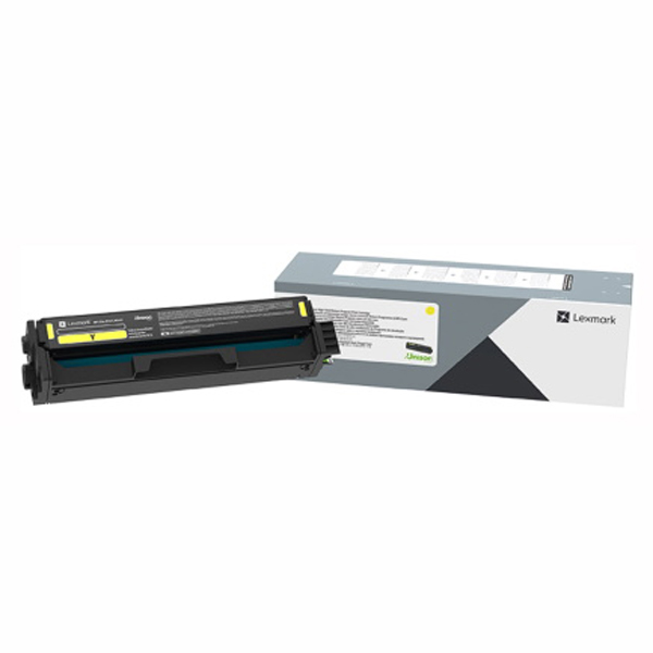 Lexmark CS431dw CX431adw Yellow Extra High Yield Non-Return Program Toner Cartridge (6700 Yield)