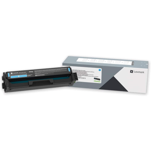 Lexmark CS431dw, CX431adw Cyan Extra High Yield Return Program Toner Cartridge (6,700 Yield)
