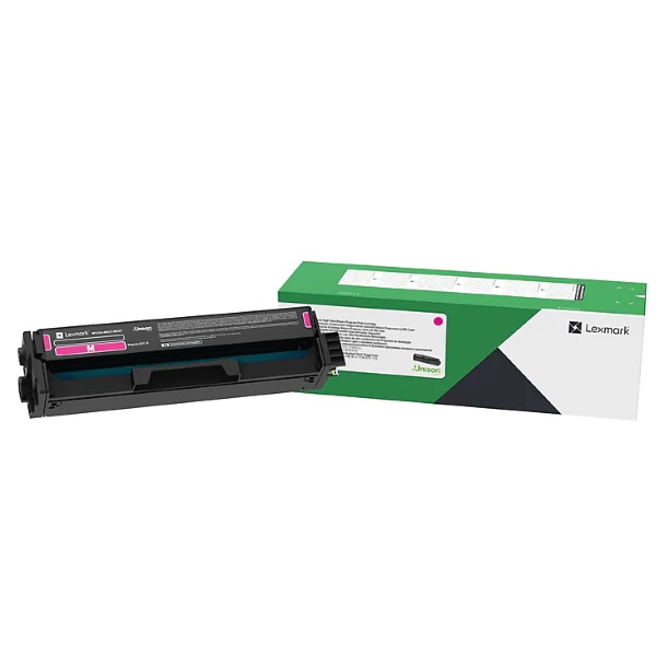 Lexmark CS431dw, CX431adw Magenta Extra High Yield Return Program Toner Cartridge (6,700 Yield)