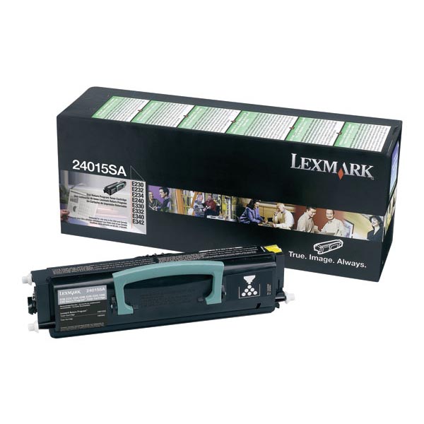 Lexmark E230 E232 E234 E240 E330 E332 E340 E342 Return Program Toner Cartridge (2500 Yield)