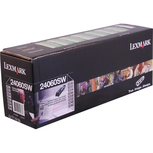 Lexmark E230, E232, E234, E240, E330, E332, E340, E342 Return Program Toner Cartridge for US Government (2,500 Yield) (TAA Compliant Version of 24015SA)