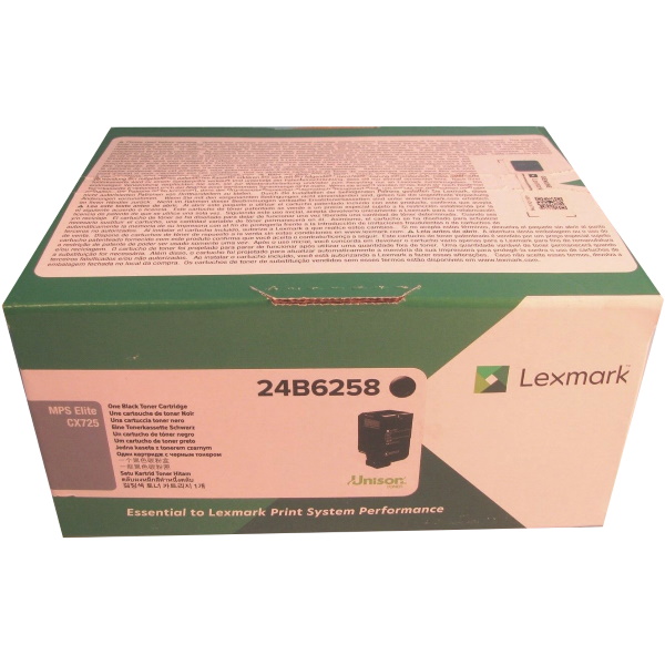 Lexmark CX725 MPS Elite Black Toner Cartridge (20000 Yield) (Works in MPS Elite Devices Only)