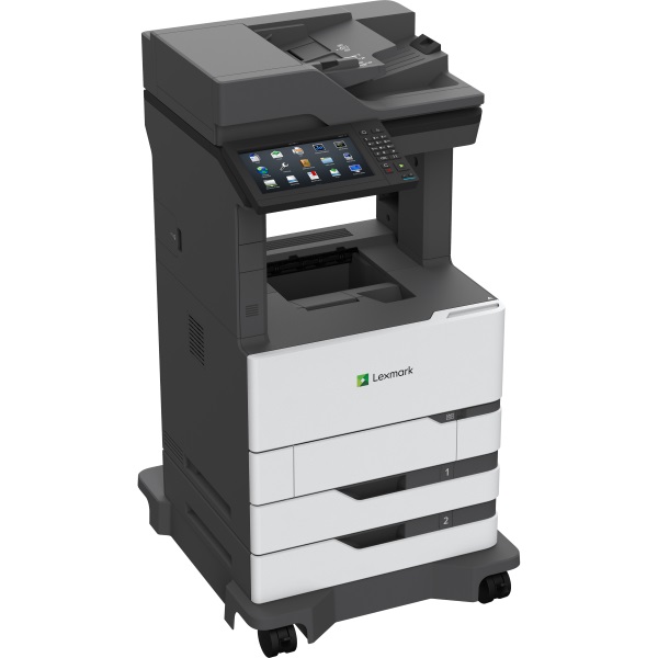 Lexmark MX826ade Mono Laser MFP (70 ppm) (2 GB) (8.5" x 14") (Duty Cycle 350,000) (p/c/s/f) (Duplex) (USB) (Ethernet) (2 x 550 Sheet Input) (100 MPT) (200 ADF) (Touchscreen) (HW No Free Freight)