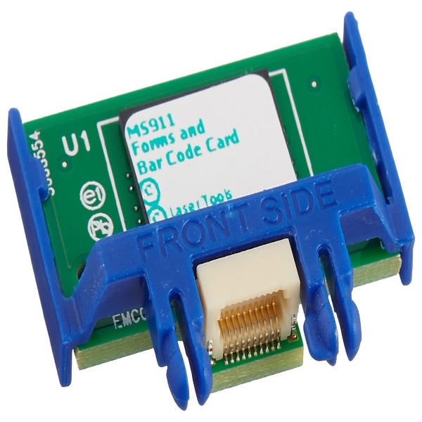 Lexmark MS911 Forms and Bar Code Card
