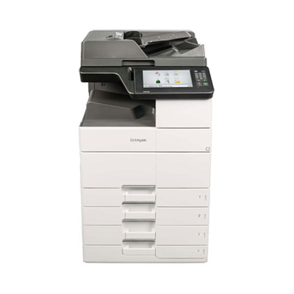 Government Lexmark MX911dte Mono Laser MFP (55 ppm) (1 GB) (12" x 18") (1200 x 1200 dpi) (Duty Cycle 300000) (p/s/c/f) (Duplex) (USB) (Ethernet) (Touchscreen) (2150 Sheet Input) (HW No Free Freight)