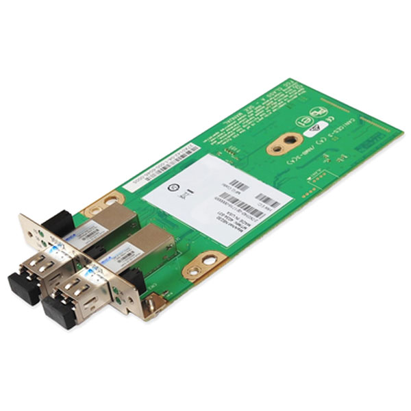 Lexmark CS820, CX820, CX825, CX860, M5255, M5265, M5270, MS710, MS810, MS911, MX710, MX810, MX910, XM5365, XM5370, XM7355, XM7365, XM7370 MarkNet N8230 Fiber Ethernet 100BASE-FX, 1000BASE-SX