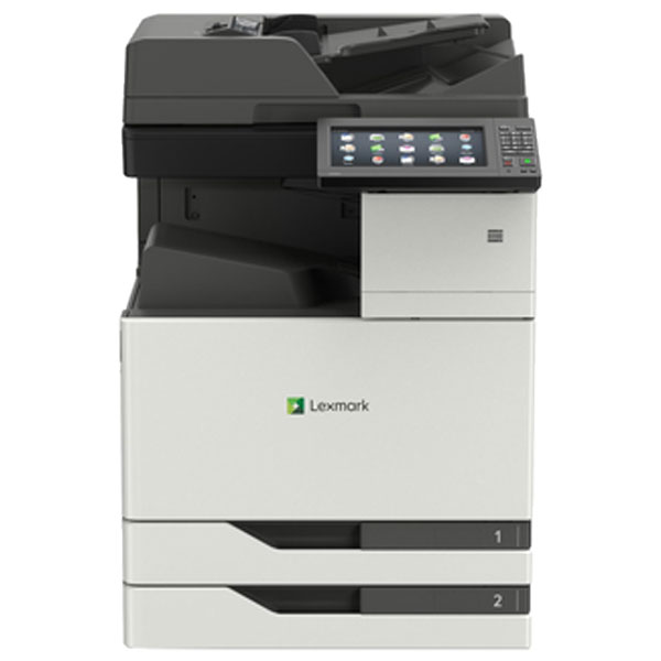 Lexmark CX922de Color Laser MFP (45 ppm) (2 GB) (p/s/c/f) (Duplex) (USB) (Ethernet) (Touchscreen) (1150 Sheet Input Capacity) (100 Sheet ADF) (HW No Free Freight) (Direct Ship from Mfr)