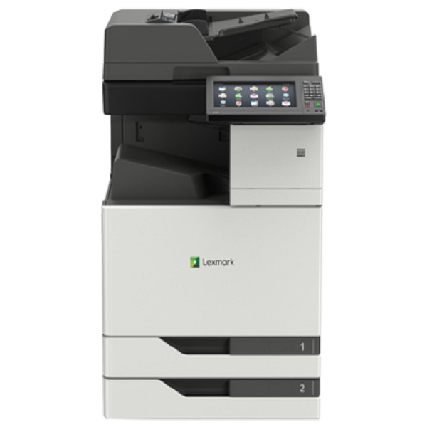Lexmark CX920de Color Laser (25 ppm) (2 GB) (11.7" x 17") (1200 x 1200 dpi) (Duplex) (Duty 150000) (p/c/s/f) (Touchsceen) (USB) (HW -- No Free Freight)