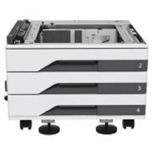 Lexmark CX930, CX931, MX931, XC9325, XC9335 3 x520-Sheet Tray/Caster