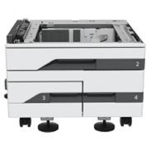 Lexmark CX930, CX931, MX931, XC9325, XC9335 2520-Sheet Tandem Tray/Caster