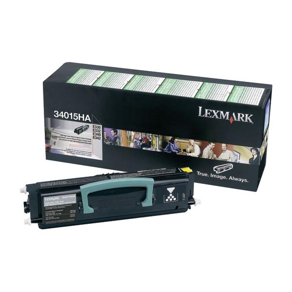 Lexmark E330 E332 E340 E342 High Yield Return Program Toner Cartridge (6000 Yield)