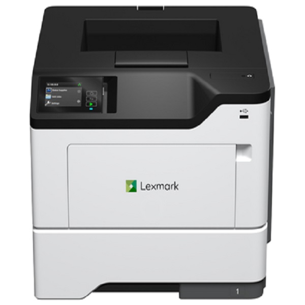 Lexmark MS631dw Mono Laser Printer (50 ppm) (1200 x 1200) (512 MB) (1 GHz)