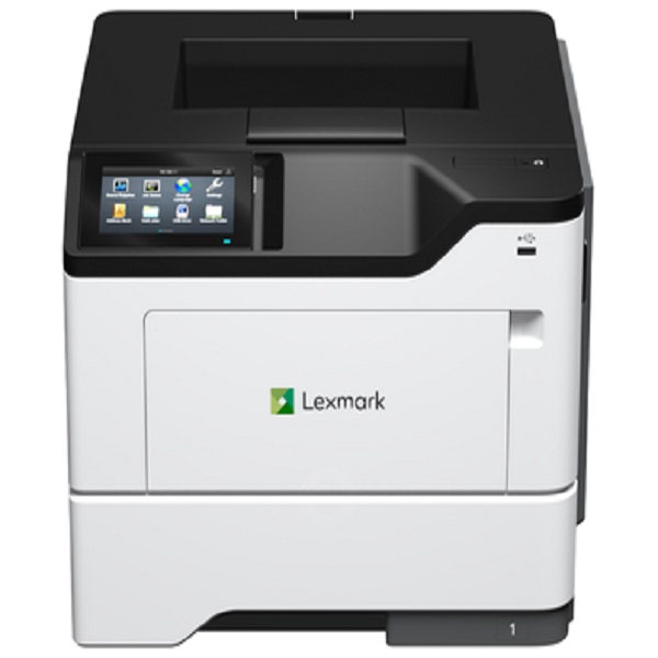 Lexmark MS632dwe Mono Laser Printer (50 ppm) (1200 x 1200) (1 GB) (1 GHz)
