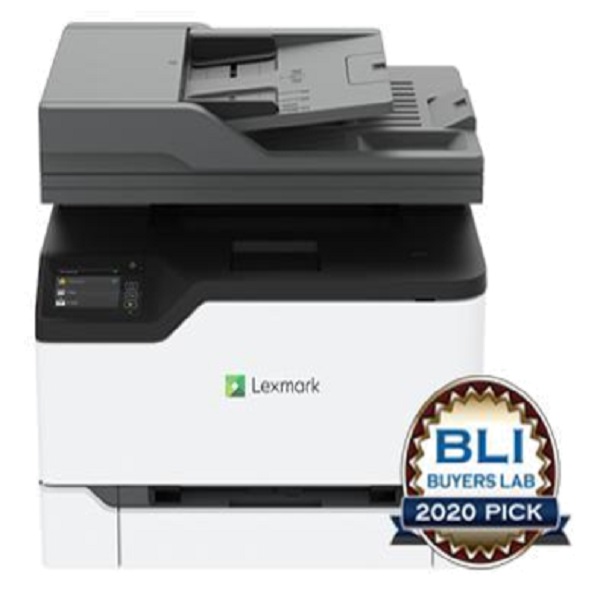 Lexmark CX431adw MFP Color Laser Printer (26 ppm) (600 x 600 dpi) (1 GHz) (Duplex) (Ethernet) (Wireless) (Touchscreen) (751 Sheet Input Tray) (Touchscreen)