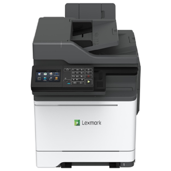 Lexmark CX522ade Color Laser MFP (35 ppm) (2 GB) (1200 x 1200 dpi) (8.5" x 14") (Max Duty Cycle 85000 Pages) (p/c/s/f) (Duplex) (USB) (Ethernet) (Touchscreen) (250 Sheet Input) (50 Sheet ADF)