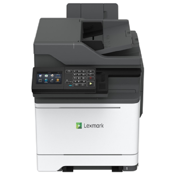 Lexmark CX622ade Color Laser MFP (40 ppm) (1.2 GHz) (2 GB) (1200 x 1200 dpi) (8.5" x 14") (Duty Cycle 100000 Pages) (p/c/s/f) (Duplex) (USB) (Ethernet) (Touchscreen) (250 Sheet Input) (100 Sheet ADF)