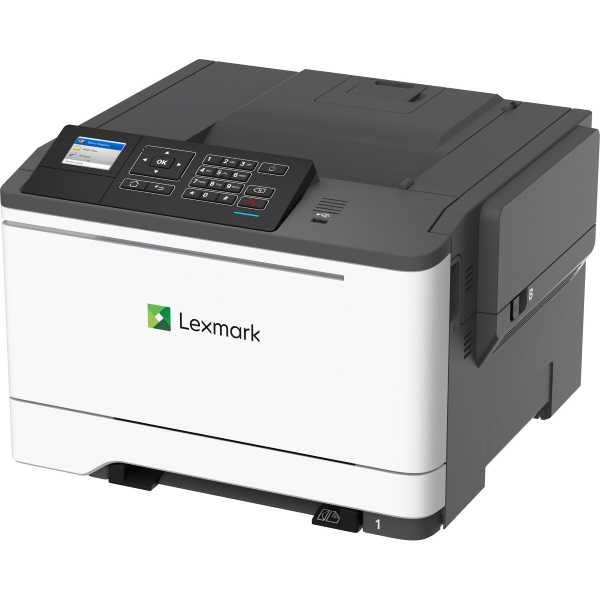 Government Lexmark CS521dn Color Laser Printer (35 ppm) (1 GHz) (1 GB) (1200 x 1200 dpi) (8.5" x 14") (Max Duty Cycle 85000 Pages) (Duplex) (USB) (Ethernet) (250 Sheet Input) (Energy Star)