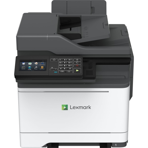 Government Lexmark CX522ade Color Laser MFP w/ CAC (35 ppm) (2 GB) (8.5" x 14") (Duty Cycle 85000 Pages) (p/c/s/f) (Duplex) (USB) (Ethernet) (Touchscreen) (250 Sheet Input) (50 Sheet ADF)
