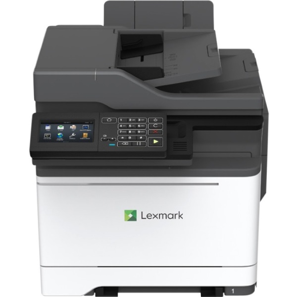 Government Lexmark CX522ade Color Laser MFP w/ CAC (220V) (35 ppm) (2 GB) (8.5" x 14") (Duty Cycle 85000 Pages) (p/c/s/f) (Duplex) (USB) (Ethernet) (Touchscreen) (250 Sheet Input) (50 Sheet ADF)