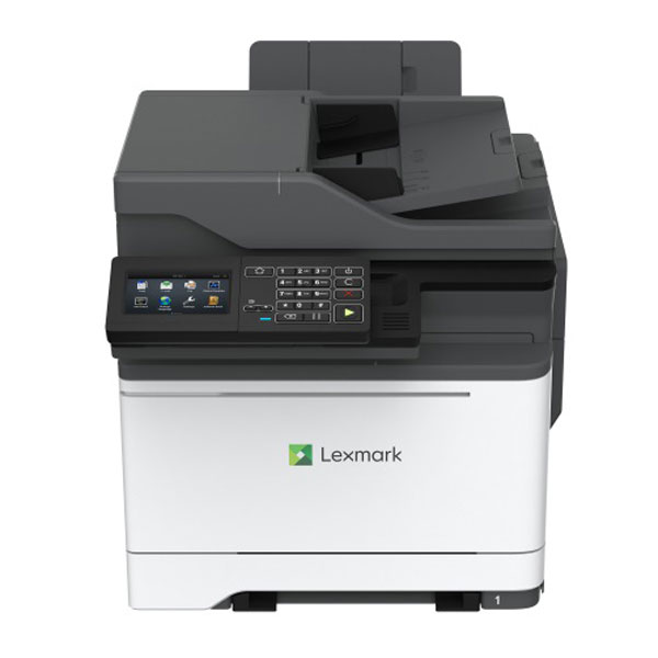 Government CX622ade Color Laser MFP w/ CAC (40 ppm) (2 GB) (1200 x 1200 dpi) (8.5" x 14") (Duty Cycle 100000 Pages) (p/c/s/f) (Duplex) (USB) (Ethernet) (Touchscreen) (250 Sheet Input) (100 Sheet ADF)