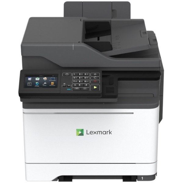 Government CX622ade Color Laser MFP w/ CAC (220V) (40 ppm) (2 GB) (8.5" x 14") (Duty Cycle 100000 Pages) (p/c/s/f) (Duplex) (USB) (Ethernet) (Touchscreen) (250 Sheet Input) (100 Sheet ADF)