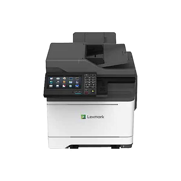 Government Lexmark CX625adhe Color Laser MFP (40 ppm) (2 GB) (1200 x 1200 dpi) (8.5" x 14") (Duty100000 Pages) (p/c/s/f) (Duplex) (USB) (Ethernet) (Touchscreen) (250 Sheet Input) (100 ADF) (ES)