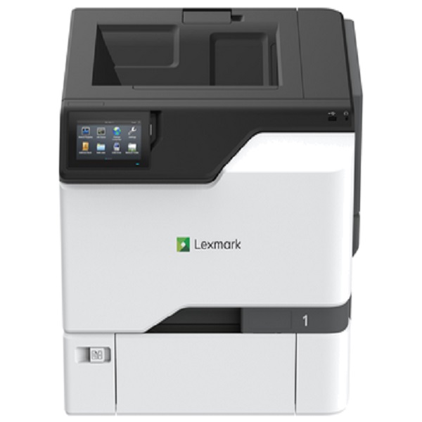 Government Lexmark CX625adhe Color Laser MFP w/ CAC (40 ppm) (2 GB) (8.5" x 14") (Duty Cycle 100000 Pgs) (p/c/s/f) (Duplex) (USB) (Ethernet) (Touchscreen) (250 Sheet Input) (100 Sheet ADF)
