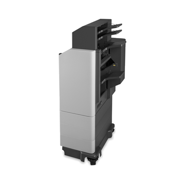 Lexmark CX825, CX860, XC8155, XC8160 Multi-position Staple Punch Finisher T-LV (Heavyweight Item -- No Free Freight)