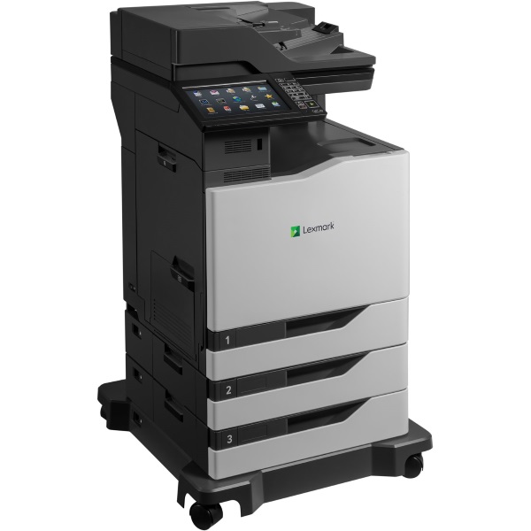 Government Lexmark CX825dte Color Laser MFP (CAC/SIPR) (55 ppm) (2 GB) (Duty Cycle 250000) (p/s/c/f) (Duplex) (Ethernet) (Touchscreen) (1650 Sheet Input) (HW No Free Freight)