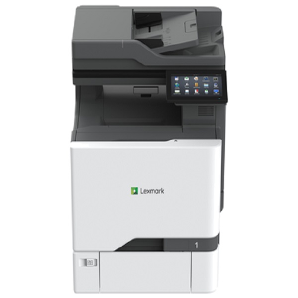 Lexmark CX730de Color Laser MFP Printer (42 ppm) (2 GB) (1200 x 1200 dpi) (Touchscreen)