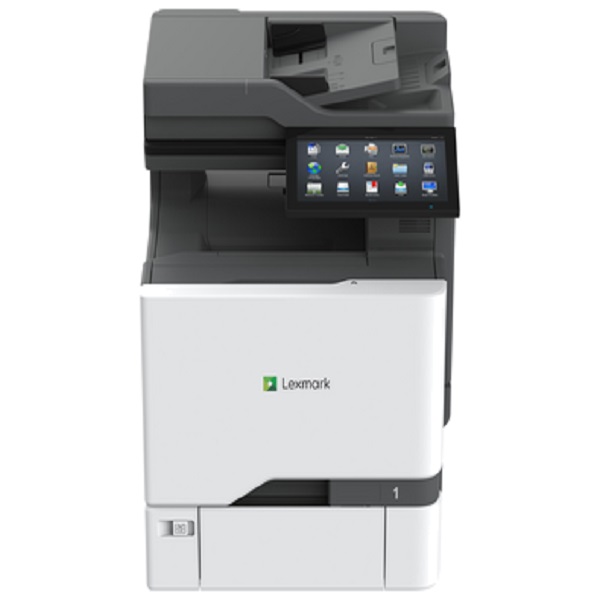 Lexmark CX735adse Color Laser MFP Printer (52 ppm) (2 GB) (1200 x 1200 dpi) (Touchscreen)