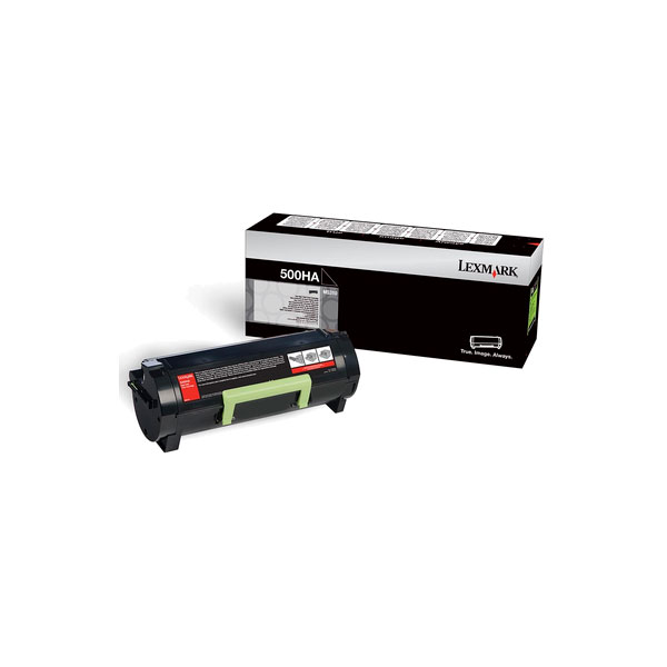 Lexmark (500HA) MS310, MS312, MS315 High Yield Non-Return Program Toner Cartridge (5,000 Yield)