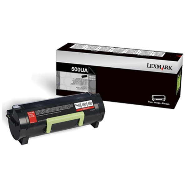 Lexmark (500XG) MS410, MS415, MS510, MS610 Extra High Yield Return Program Toner Cartridge for US Government (10,000 Yield) (TAA Compliant Version of 50F0XA0)