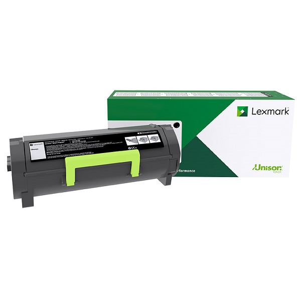 Lexmark (500G) MS310, MS410, MS510, MS610 Return Program Toner Cartridge for US Government (1,500 Yield) (TAA Compliant Version of 50F1000)