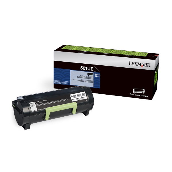 Lexmark (501UE) MS510, MS610 Corporate Ultra High Yield Toner Cartridge (20,000 Yield)