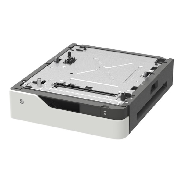 Lexmark M2865dw, MB2770adwhe, M5255, M5265, M5270, XM5365, XM5370 550-Sheet Lockable Tray For MS7/MS8/MX7