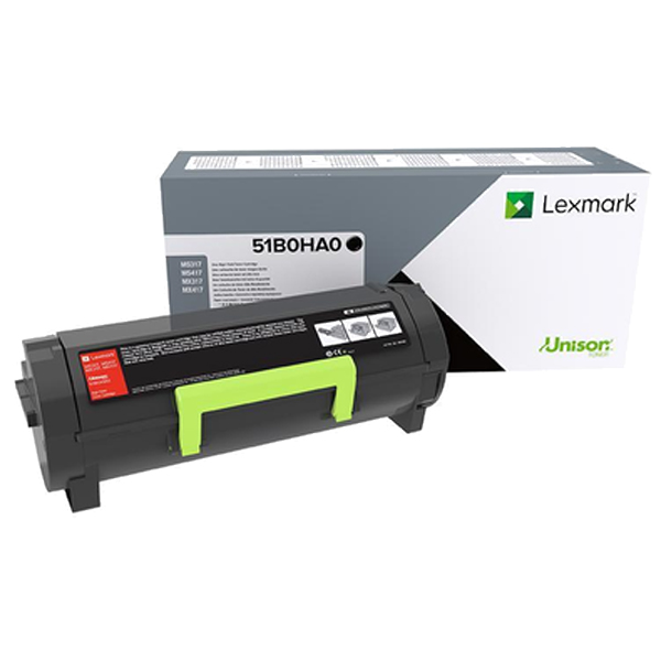 Lexmark MS417, MX417 Regular High Yield Non-Return Program Toner Cartridge (8,500 Yield)