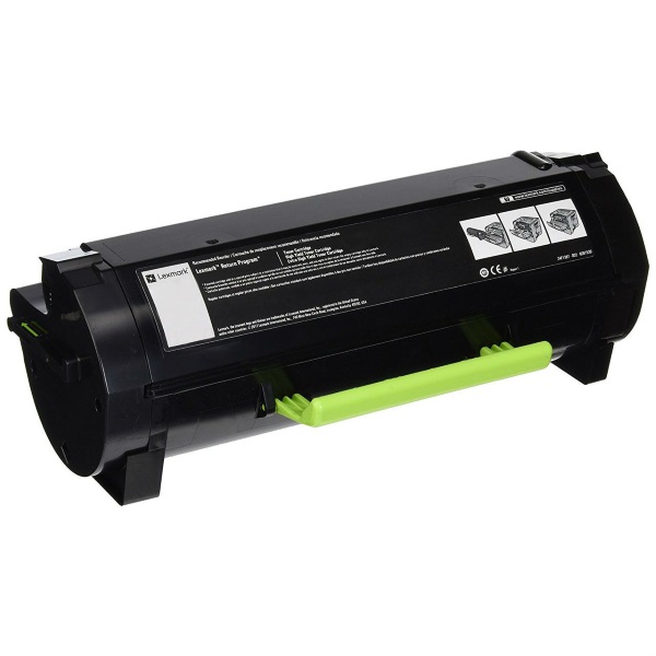 Lexmark MS517, MS617, MX517, MX617 Extra High Yield Non-Return Program Toner Cartridge (20,000 Yield)