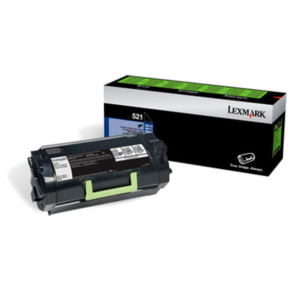 Lexmark (520G) MS710, MS711, MS810, MS811, MS812 Return Program Toner Cartridge for US Government (6,000 Yield) (TAA Compliant Version of 52D1000)